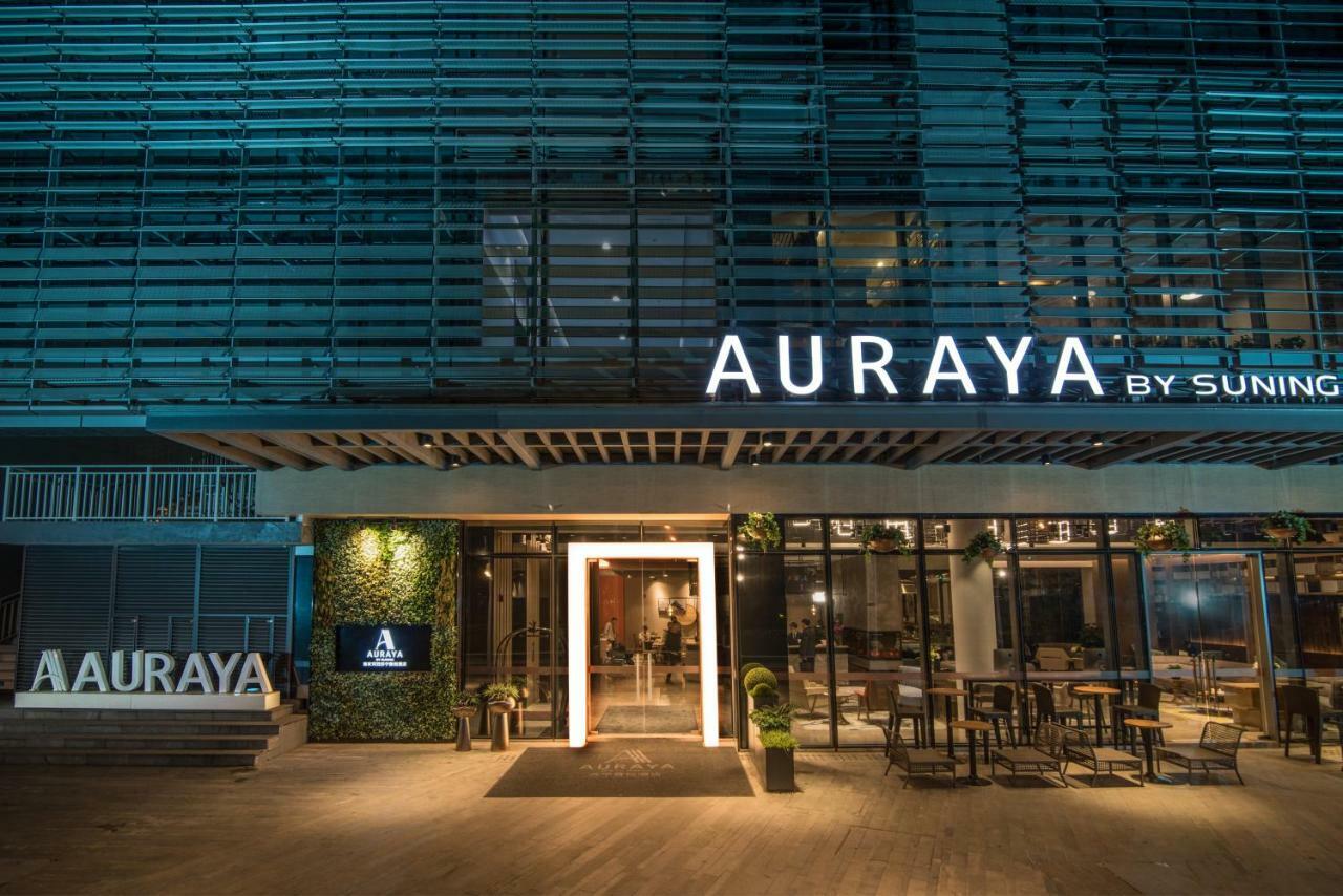 Auraya By Suning Nanjing Hexi Hotell Shangxinhe Exteriör bild