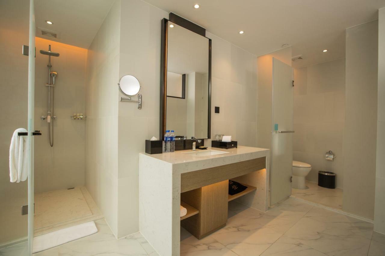Auraya By Suning Nanjing Hexi Hotell Shangxinhe Exteriör bild