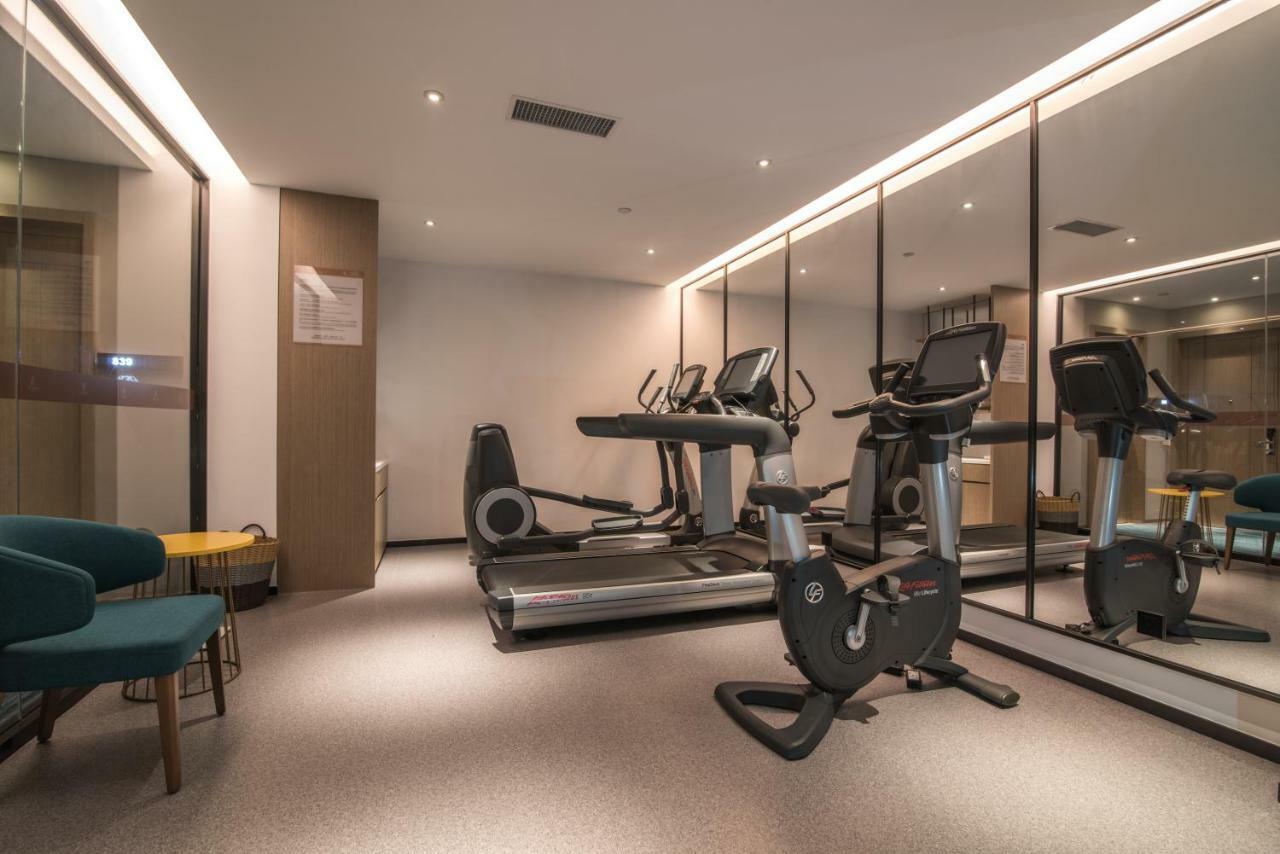 Auraya By Suning Nanjing Hexi Hotell Shangxinhe Exteriör bild